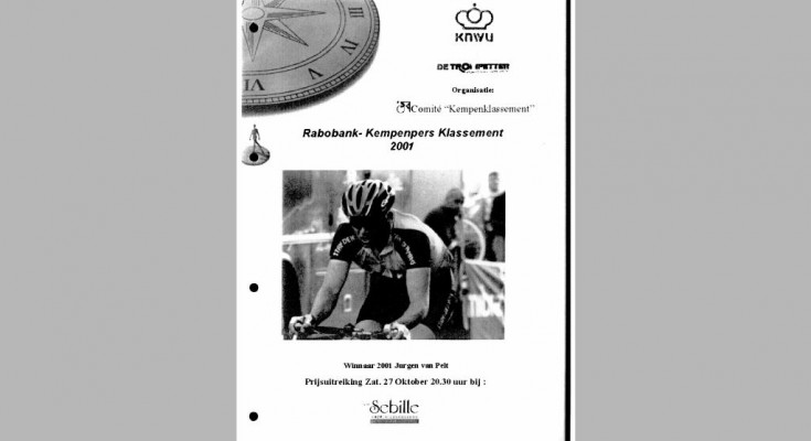 Kaft Jaarboek 2001