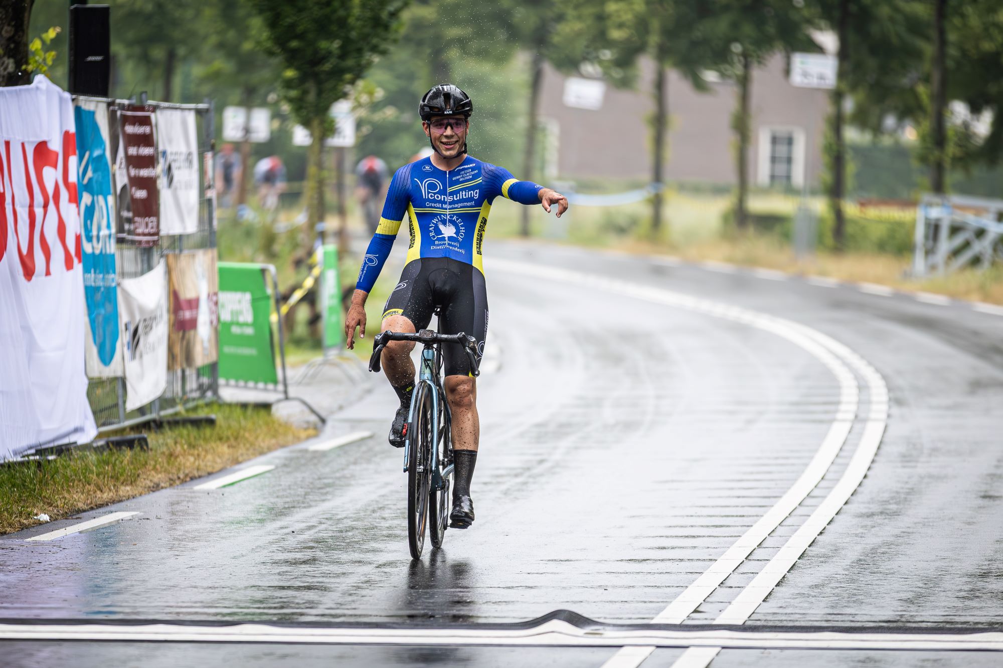 BELGISCHE BELOFTE STAN MEEUSEN WINT IN WESTERHOVEN