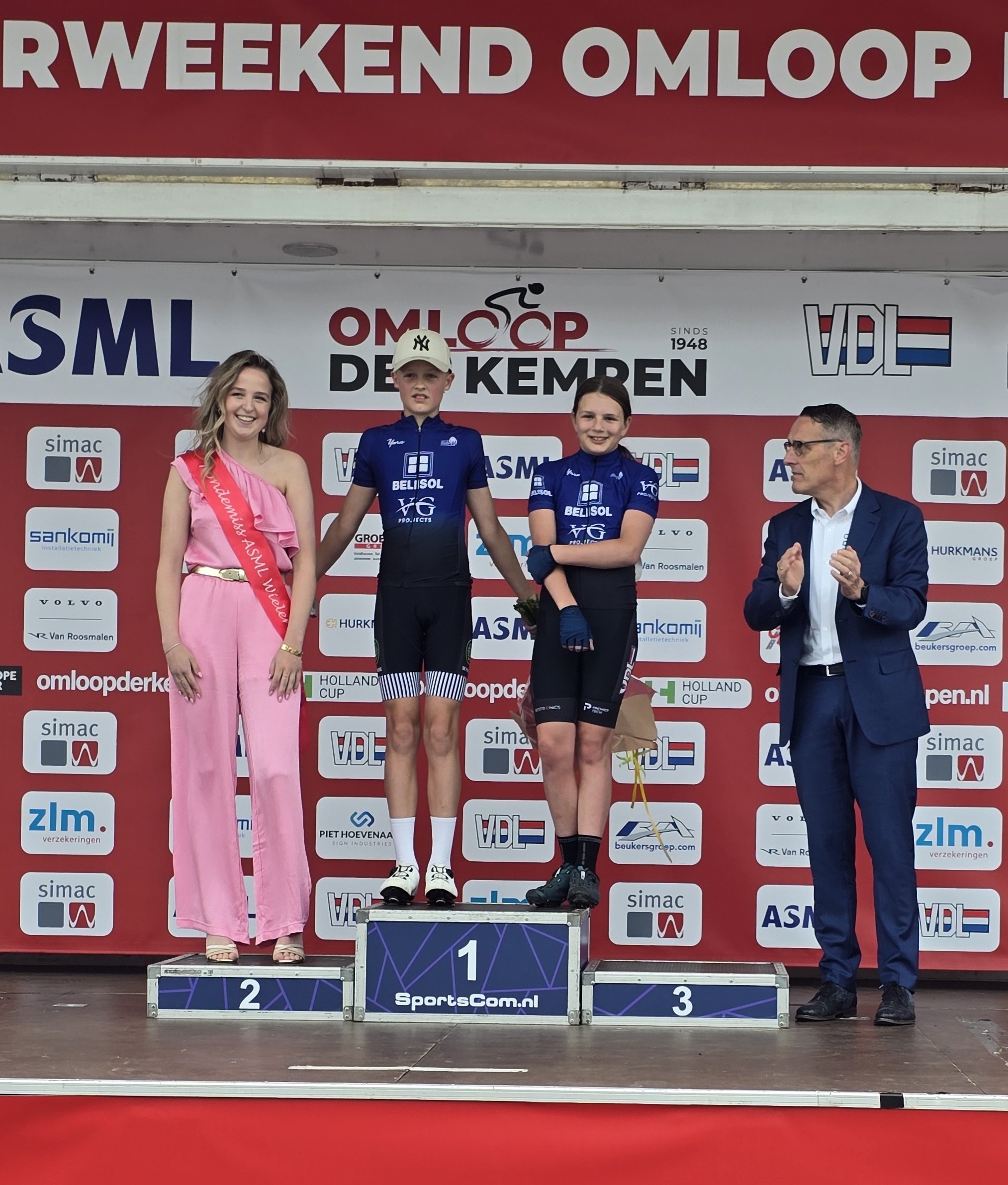 TUSSENSTAND BELISOL-VG PROJECTS-JEUGDKLASSEMENT NA VELDHOVEN